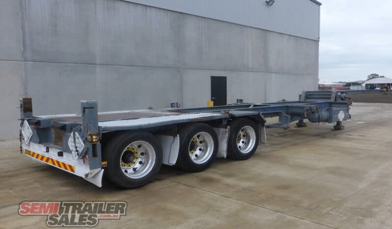 
2006 Maxitrans 40FT Dropdeck Skel full									