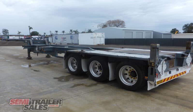 
2006 Maxitrans 40FT Dropdeck Skel full									