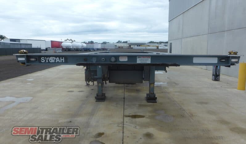 
2006 Maxitrans 40FT Dropdeck Skel full									