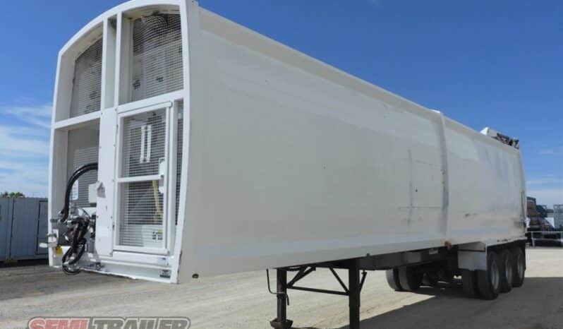 
								2001 Maxitrans Compactor Trailer full									