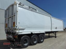 
										2001 Maxitrans Compactor Trailer full									
