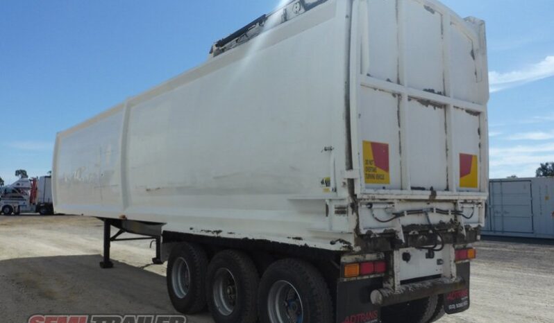 
								2001 Maxitrans Compactor Trailer full									