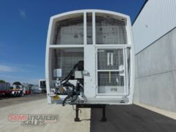 
										2001 Maxitrans Compactor Trailer full									