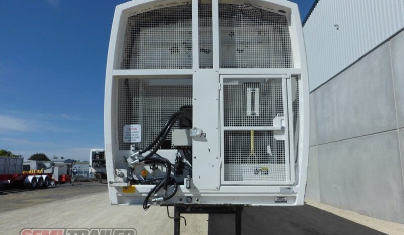 
								2001 Maxitrans Compactor Trailer full									