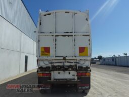 
										2001 Maxitrans Compactor Trailer full									