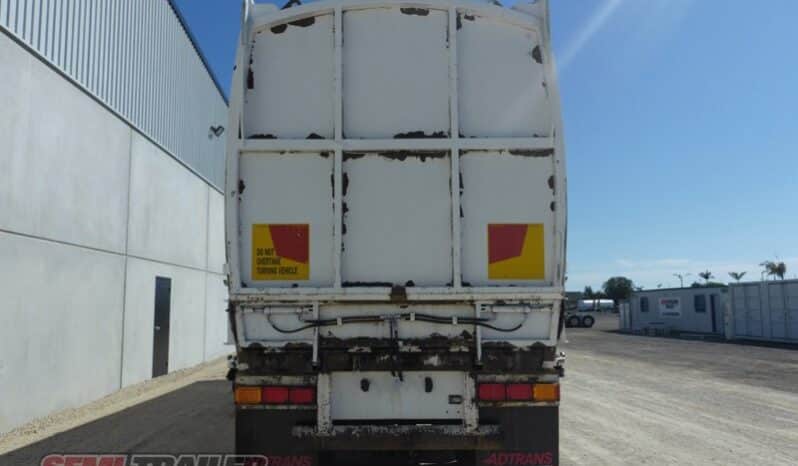 
								2001 Maxitrans Compactor Trailer full									