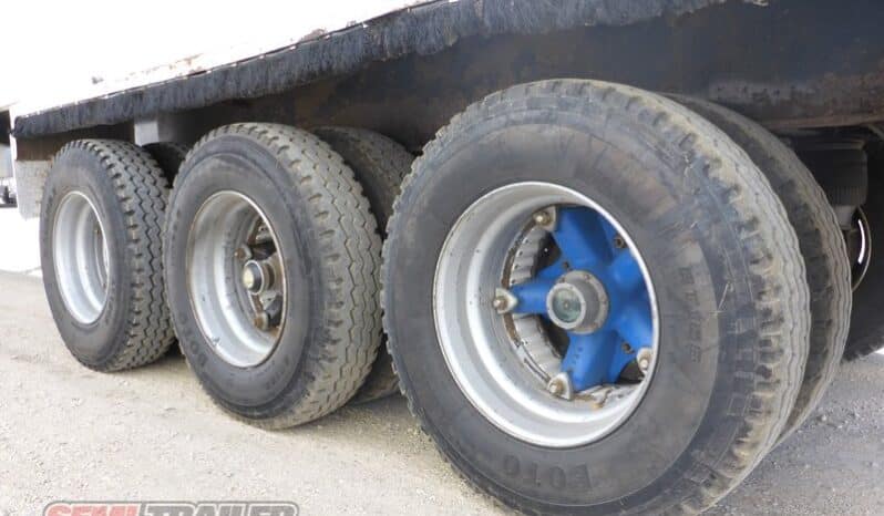 
								2001 Maxitrans Compactor Trailer full									