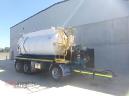 2012 Shephard Vacuum DOG Trailer