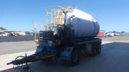 
										2012 Shephard Vacuum DOG Trailer full									