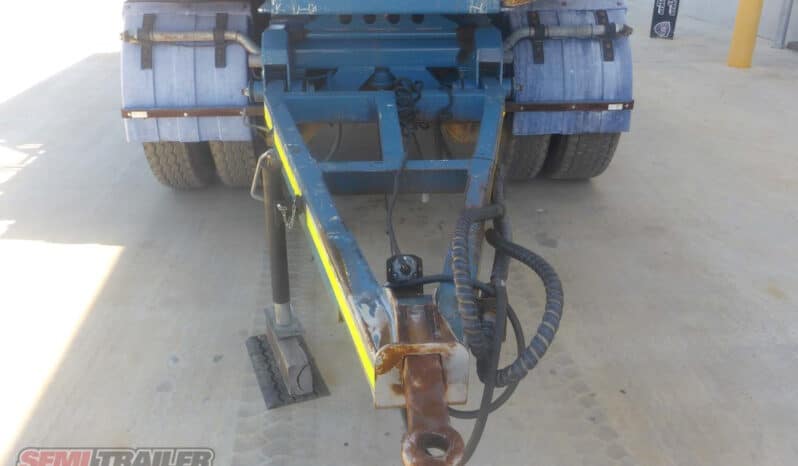 
								2012 Shephard Vacuum DOG Trailer full									