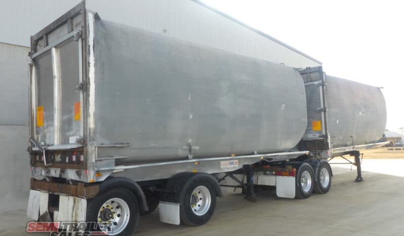 
								2003 Lusty Bogie Enclosed Tipper B Double SET full									