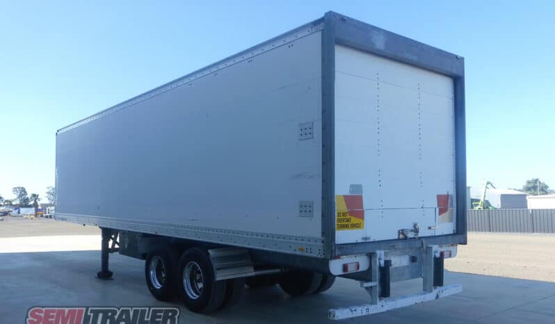 
								2002 Maxitrans Bogie Refrigerated Pantech full									