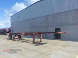 2002 Mcleod 40FT Single Axle Skel