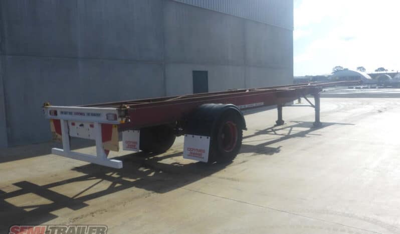 
								2002 Mcleod 40FT Single Axle Skel full									