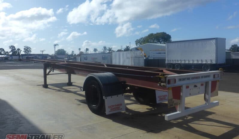 
								2002 Mcleod 40FT Single Axle Skel full									