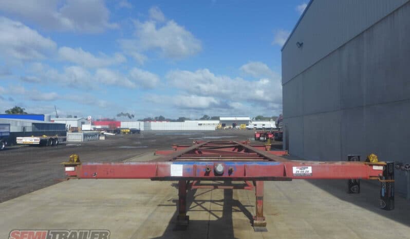 
								2002 Mcleod 40FT Single Axle Skel full									