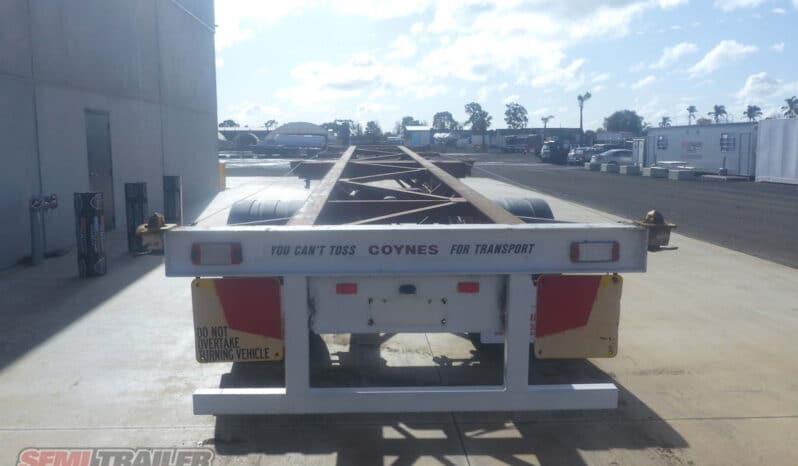 
								2002 Mcleod 40FT Single Axle Skel full									