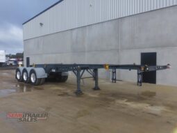 2020 Maxitrans 20FT Skel A Trailer