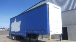 2012 Vawdrey 16 Pallet Bogie Dropdeck Curtainsider