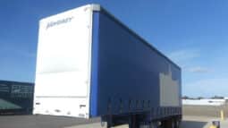 
										2012 Vawdrey 16 Pallet Bogie Dropdeck Curtainsider full									