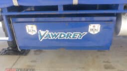 
										2012 Vawdrey 16 Pallet Bogie Dropdeck Curtainsider full									