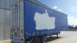 
										2012 Vawdrey 16 Pallet Bogie Dropdeck Curtainsider full									
