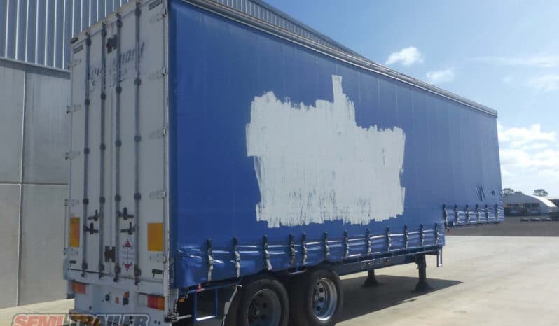 
								2012 Vawdrey 16 Pallet Bogie Dropdeck Curtainsider full									