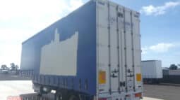 
										2012 Vawdrey 16 Pallet Bogie Dropdeck Curtainsider full									