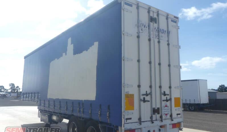
								2012 Vawdrey 16 Pallet Bogie Dropdeck Curtainsider full									