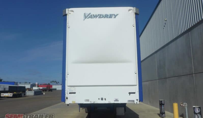 
								2012 Vawdrey 16 Pallet Bogie Dropdeck Curtainsider full									