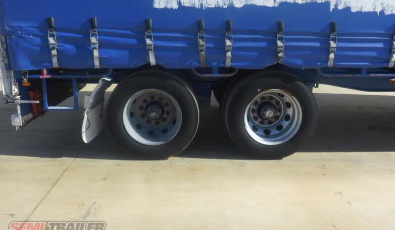 
								2012 Vawdrey 16 Pallet Bogie Dropdeck Curtainsider full									