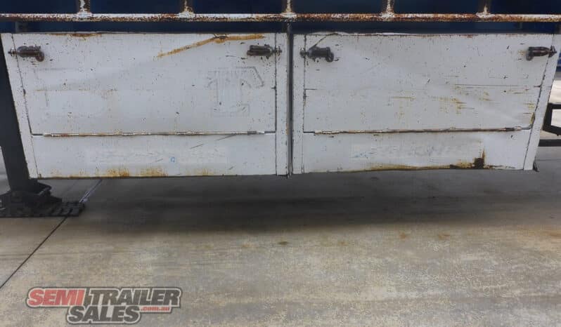 
								1999 Freighter 22 Pallet Curtainsider – Road Train Lead full									