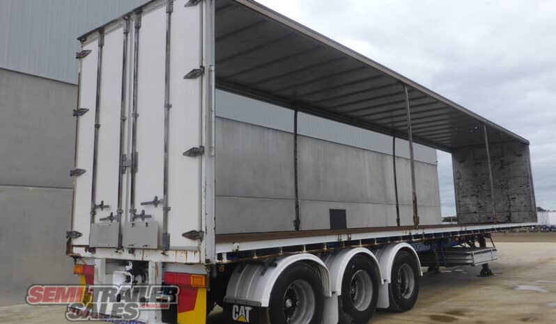 
								1999 Freighter 22 Pallet Curtainsider – Road Train Lead full									