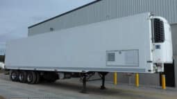 2001 FTE 44FT Refrigerated Pantech Mobile Workshop
