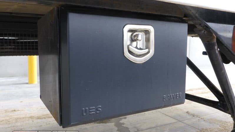 
								2001 FTE 44FT Refrigerated Pantech Mobile Workshop full									