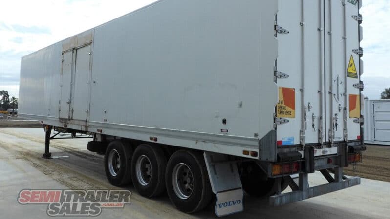 
								2001 FTE 44FT Refrigerated Pantech Mobile Workshop full									