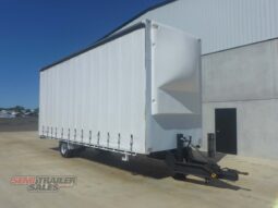 2015 Dean 12 Pallet Curtainsider PIG Trailer