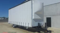 
										2015 Dean 12 Pallet Curtainsider PIG Trailer full									