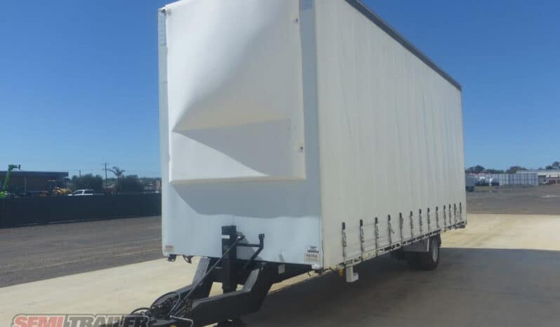 
								2015 Dean 12 Pallet Curtainsider PIG Trailer full									