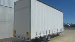 
										2015 Dean 12 Pallet Curtainsider PIG Trailer full									