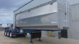 2012 Tefco Rollback Chassis Tipper A Trailer