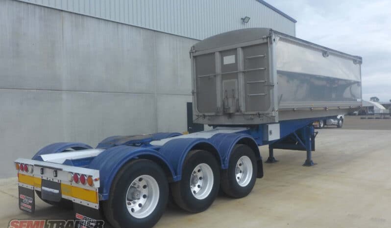 
								2012 Tefco Rollback Chassis Tipper A Trailer full									