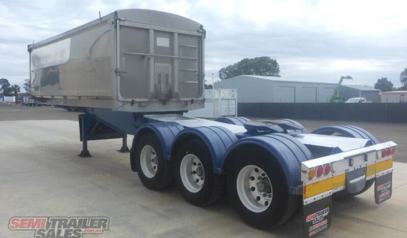
								2012 Tefco Rollback Chassis Tipper A Trailer full									