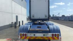 
										2009 Barker Walking FLOOR A Trailer full									