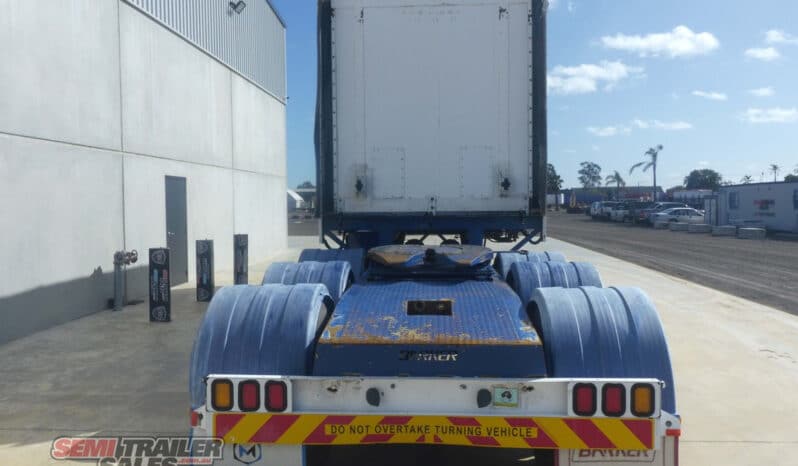 
								2009 Barker Walking FLOOR A Trailer full									