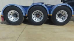 
										2009 Barker Walking FLOOR A Trailer full									