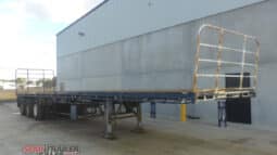 2017 Wese 45FT FLAT TOP Road Train Lead