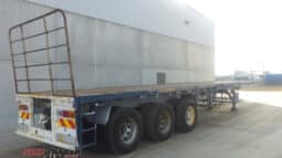 
										2017 Wese 45FT FLAT TOP Road Train Lead full									