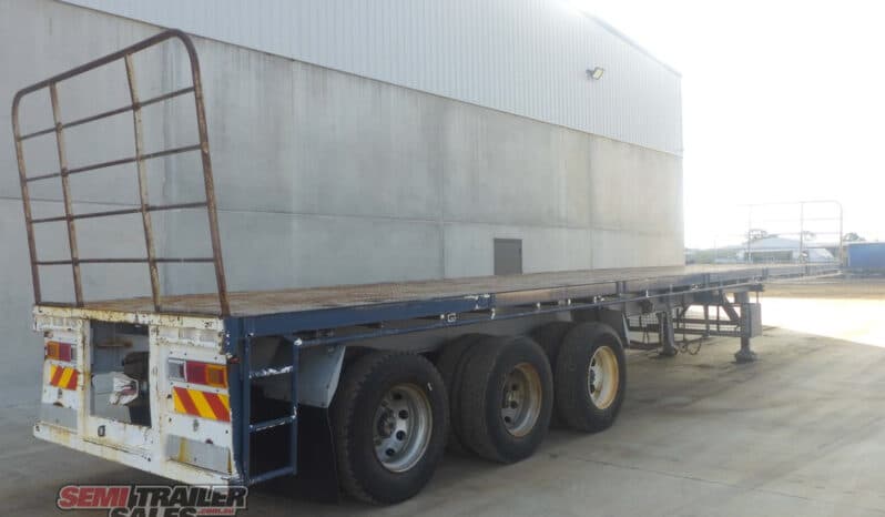 
								2017 Wese 45FT FLAT TOP Road Train Lead full									