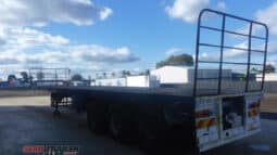 
										2017 Wese 45FT FLAT TOP Road Train Lead full									